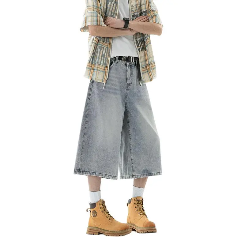 Humanism 1986 Denim Shorts Unisex-1