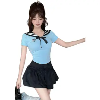 Mu Xiao Xin Two Piece Skirt Sets Women's