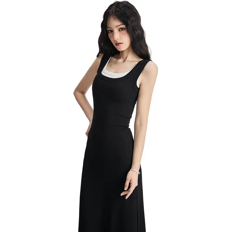 Kazakhstan Sleeveless Dress Women's-1