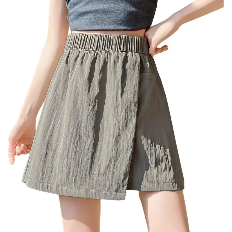 Dior Beauty Casual Shorts Women's Gray-1