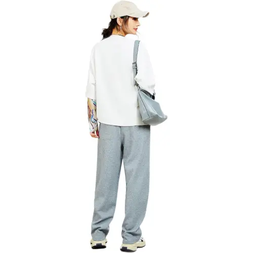 MUGUOGUOMU Spring Fall Regular T Shirt Women's Loose Fit