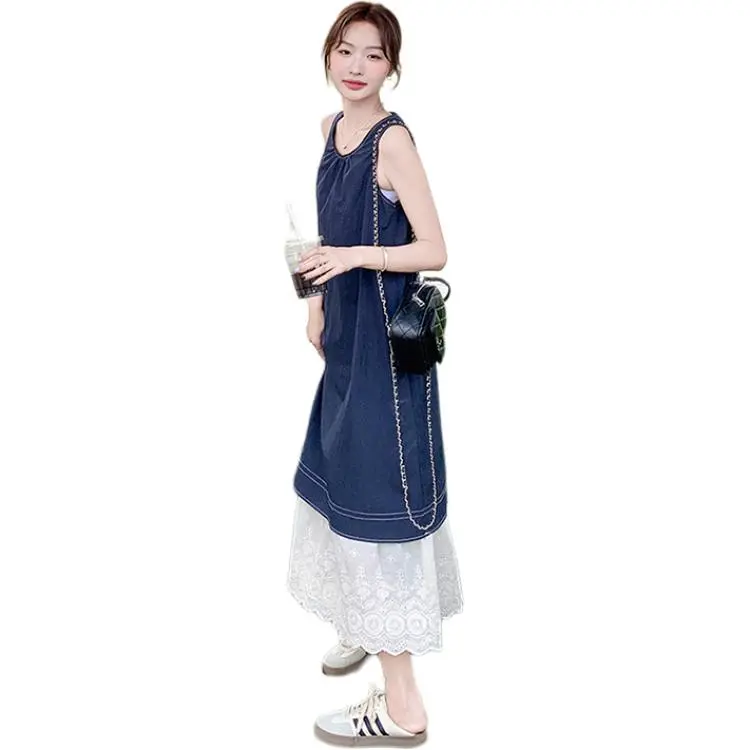 The Temptation Of The Muse Sleeveless Dress Women's-3