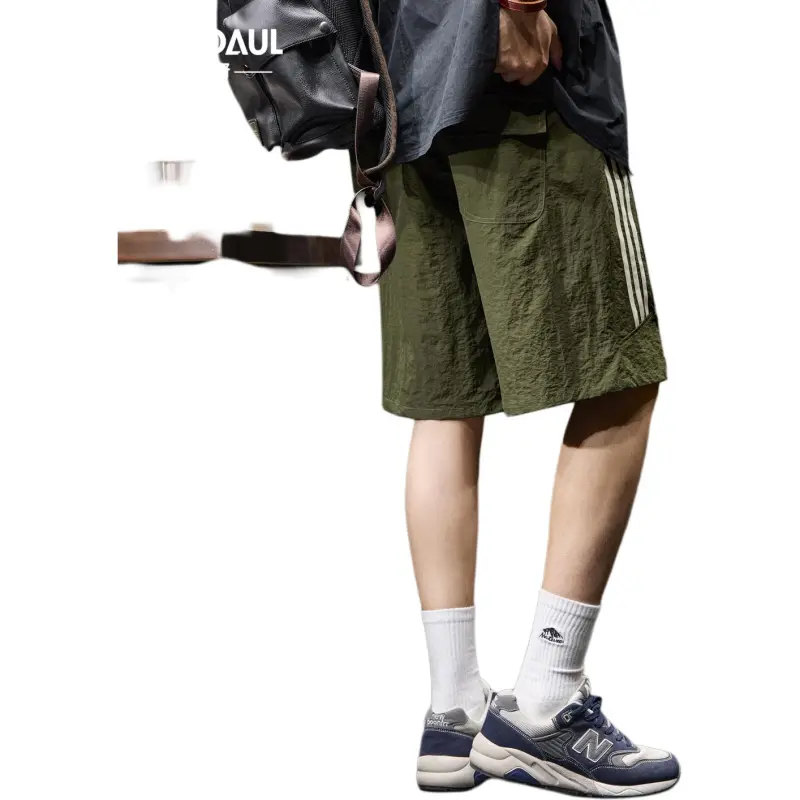 BUYDAUL Knee Length Pants Men's-7