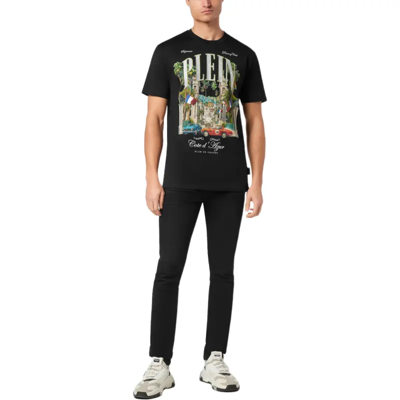 PHILIPP PLEIN Club The Course T shirt-1