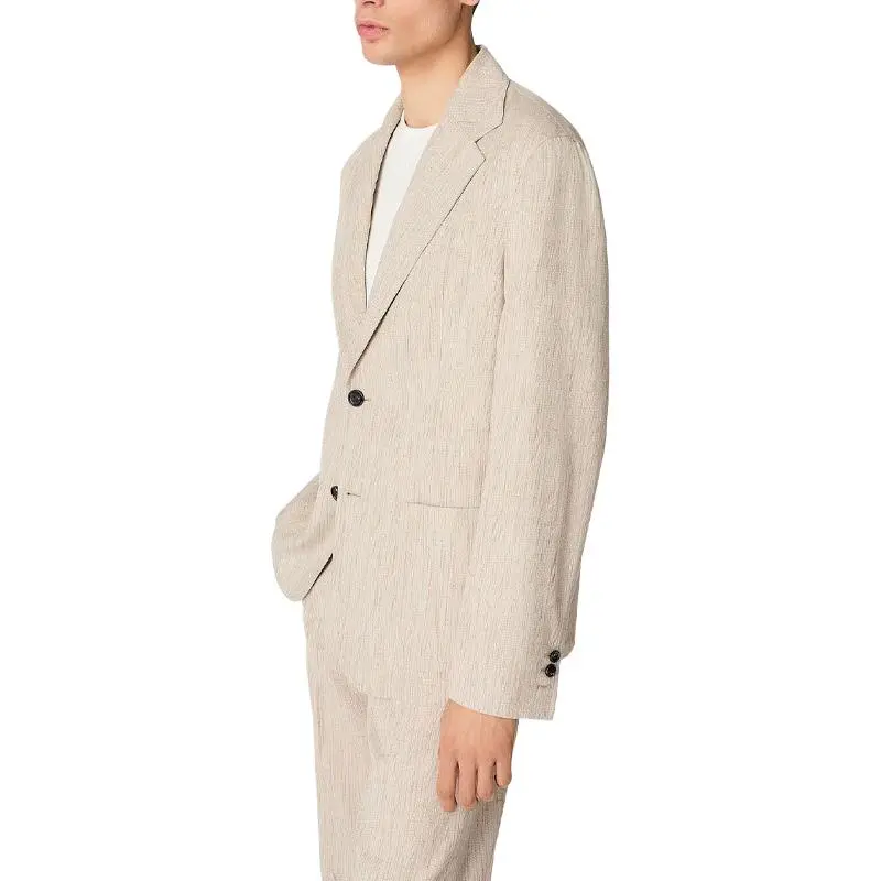Bottega Veneta SS25 Jackets & Coats Men's Beige-2