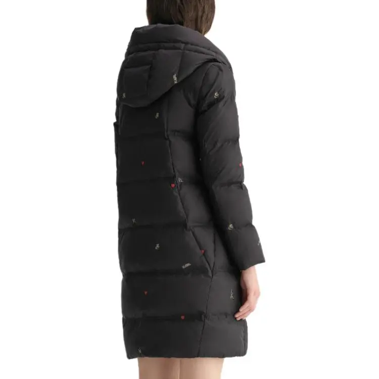 KARL LAGERFELD FW23 Down Jacket Women's Black-4