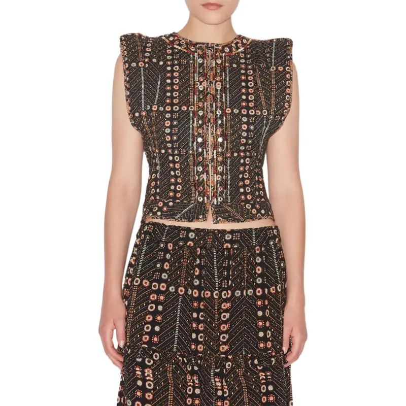 Marant ÉTOILE Cerza Top-1