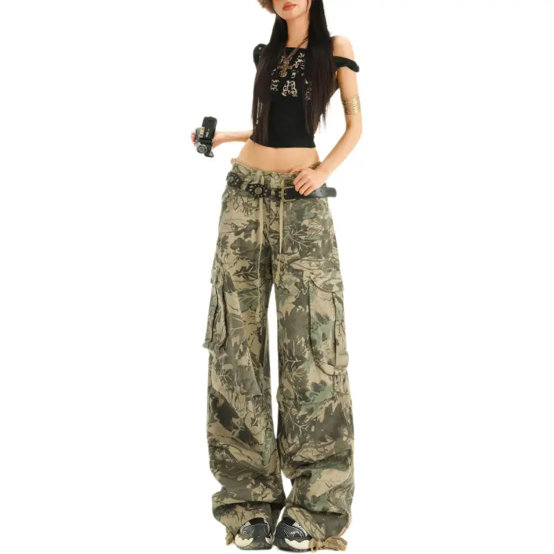 ZNZX Universal For All Seasons Casual Pants Unisex Dark Color-2