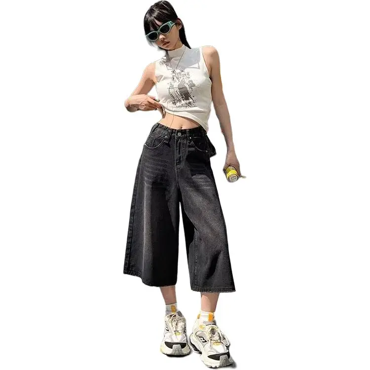 The New Age Family Denim Shorts Women's-6