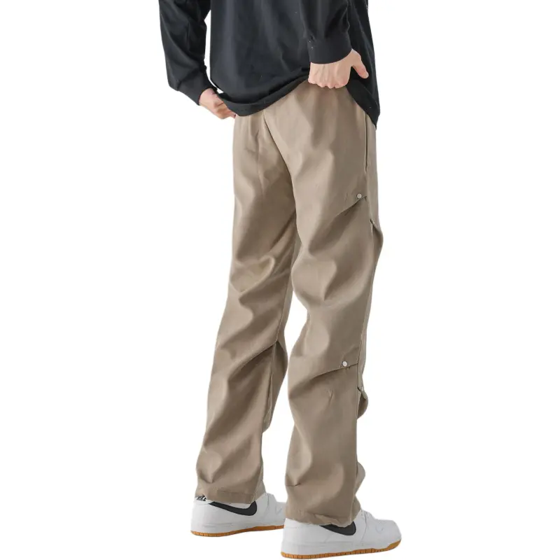 FAKE VINTAGE Casual Pants Unisex-12
