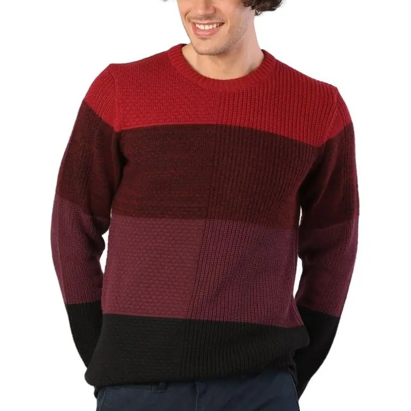 DIESEL Sweaters Men Red-3