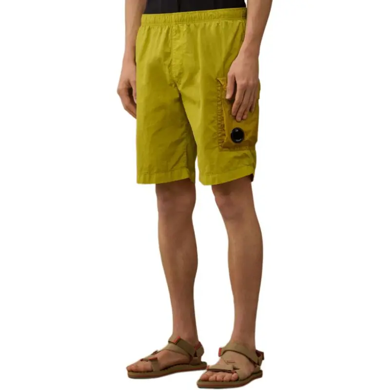 C.P.Company Swimming Shorts Men's Yellow-1