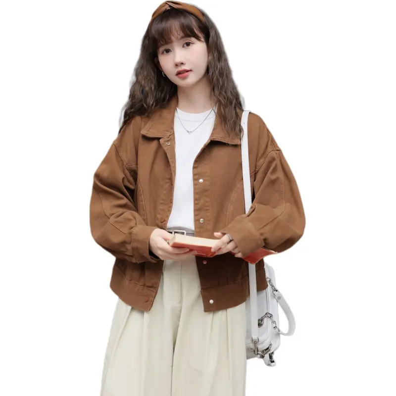 Mu Xiao Xin Denim Jacket Women's-8