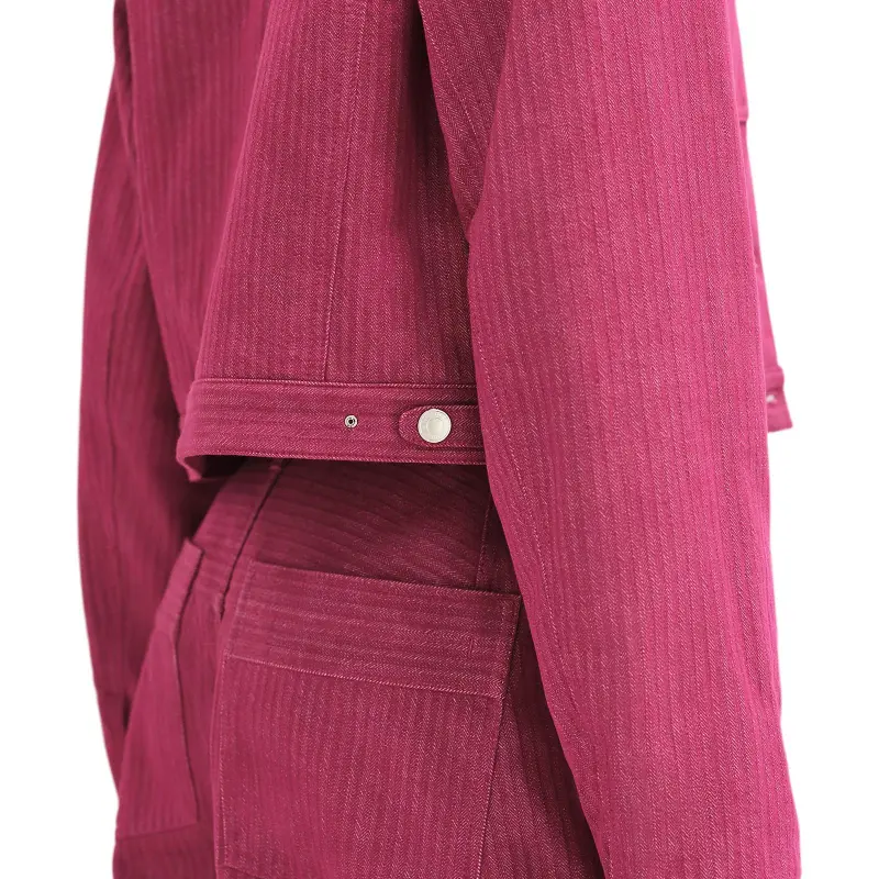 HERMES Jackets & Coats Women's Kudzu Pink-4