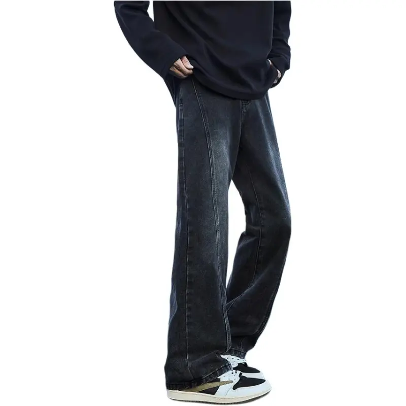 DUATOGE Jeans Men Black -1
