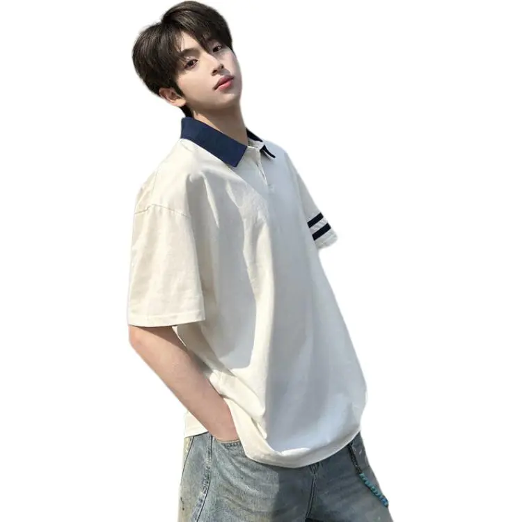 YOFVV Polo Shirts Unisex-1