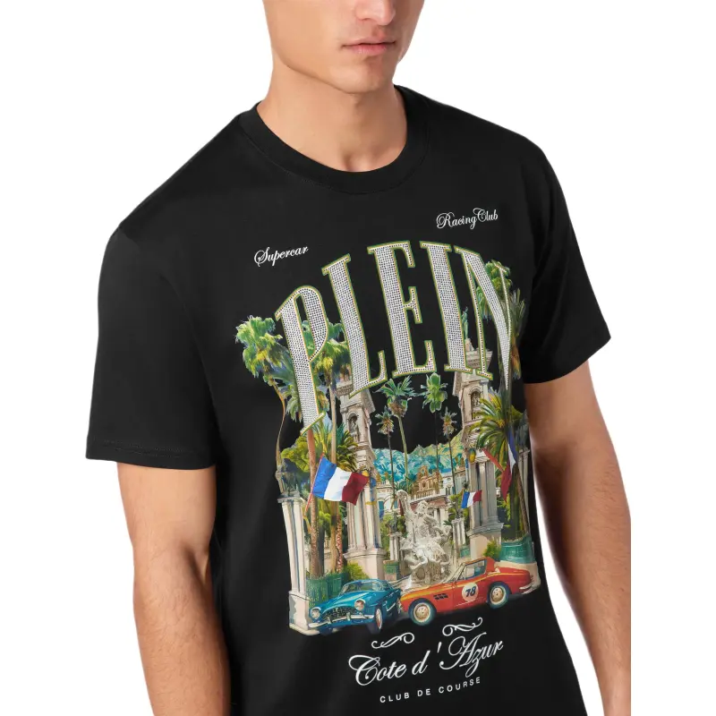 PHILIPP PLEIN Club The Course T shirt-4