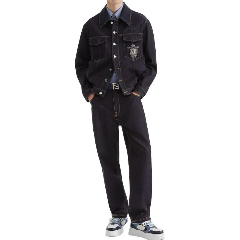 FENDI Denim Jacket-2