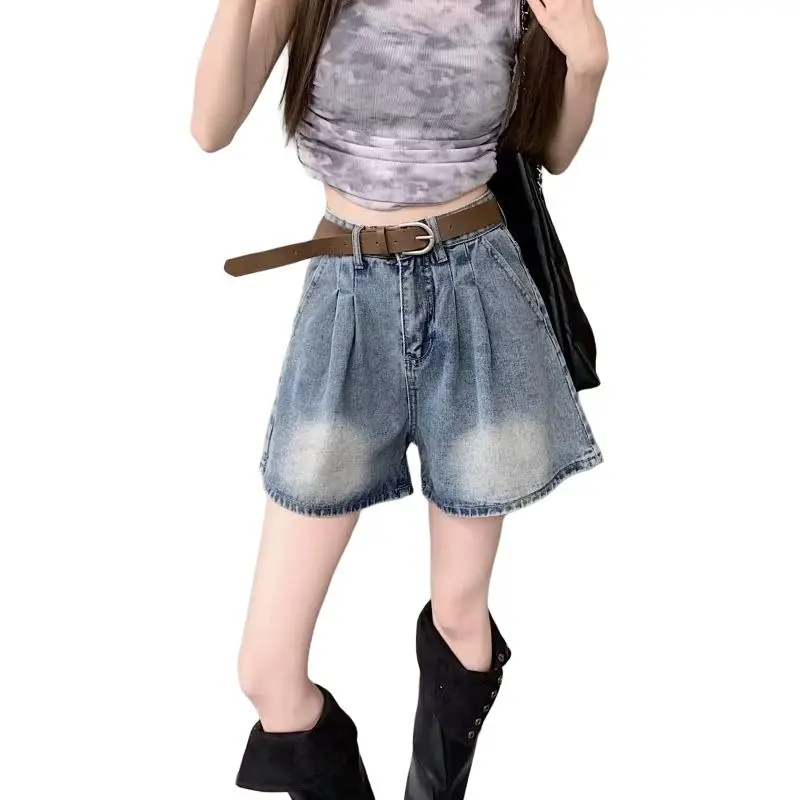 The New Age Family Denim Shorts Women's-4