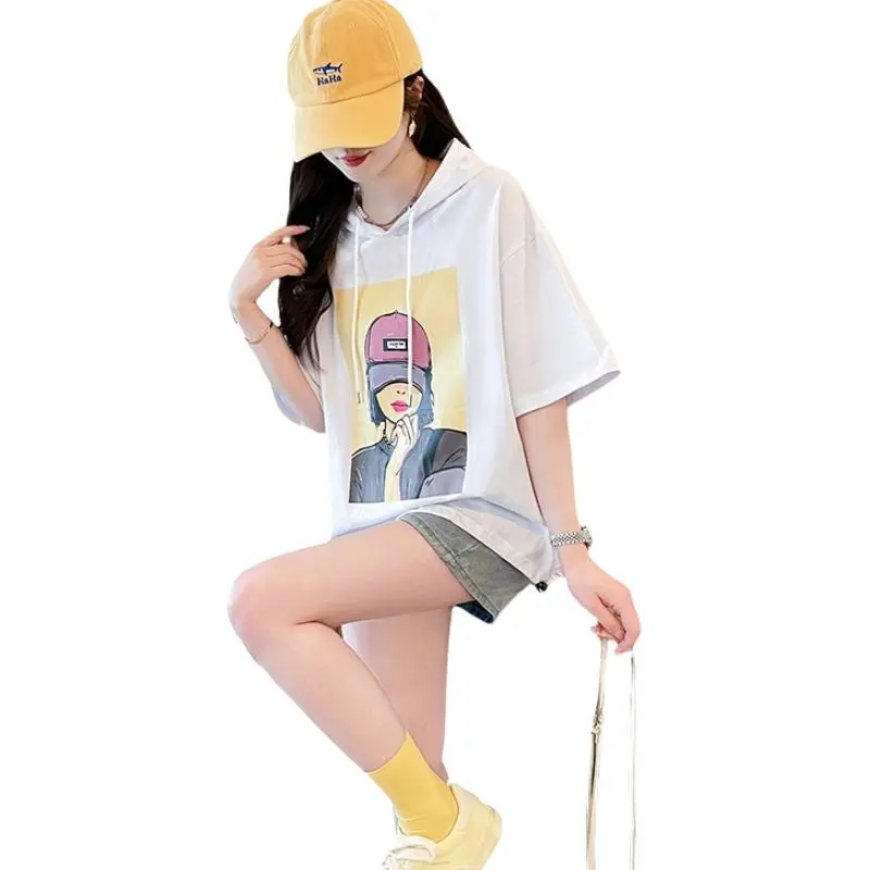 KAISER Drop Shoulder Sleeve T Shirt Women's-1