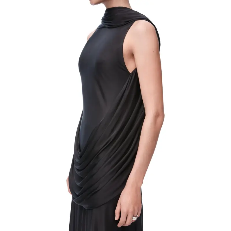LOEWE Anagram Pebble detail Maxi Dress-3