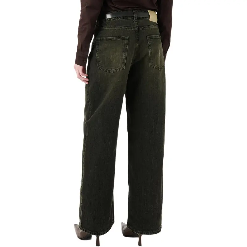 OUR LEGACY Mid Rise Straight leg Jeans-2