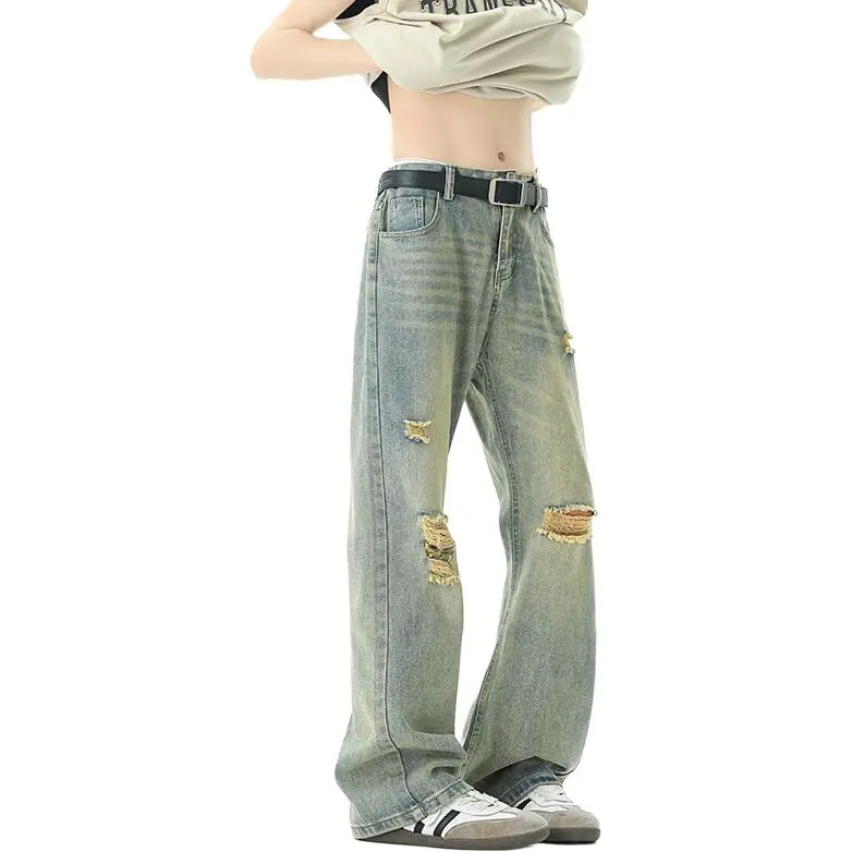 Humanism 1986 Jeans Unisex Vintage Blue-4