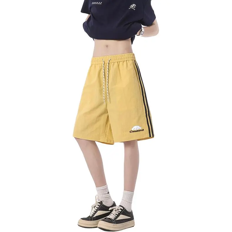 Sanrio x CINNAMOROLL Yugui Dog Casual Shorts Unisex-14
