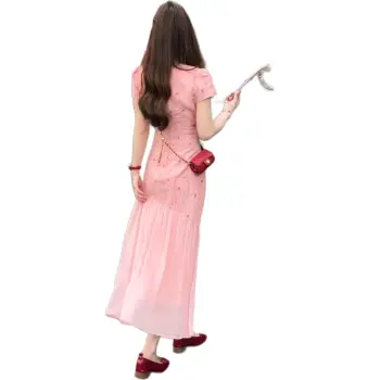 Mu Xiao Xin Short Sleeved Dress Women's