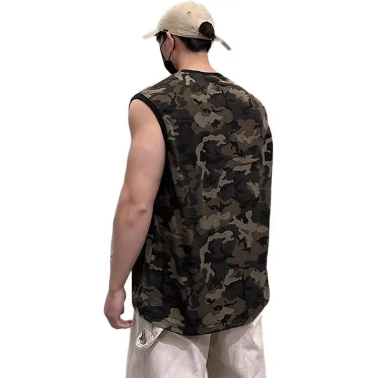DARK HORSE Tank Tops Unisex Camouflage-2