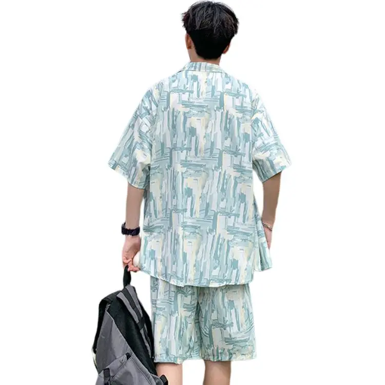Fakeyoung Shirt Matching Set Unisex-17