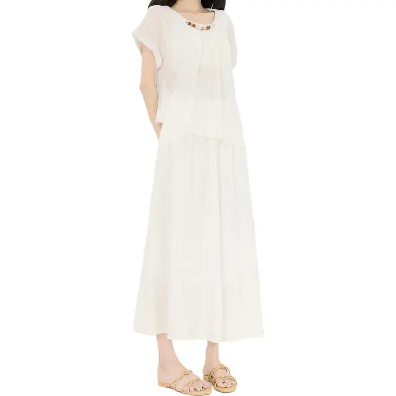 Kazakhstan Two Piece Skirt Sets Women's-8