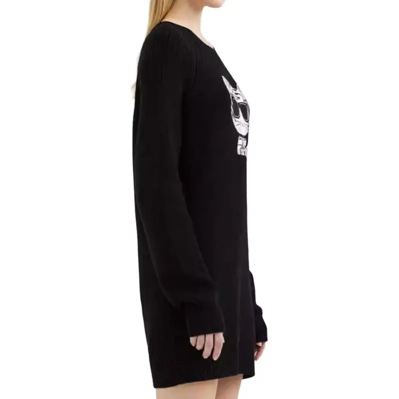 KARL LAGERFELD Sweater Women's Black-3