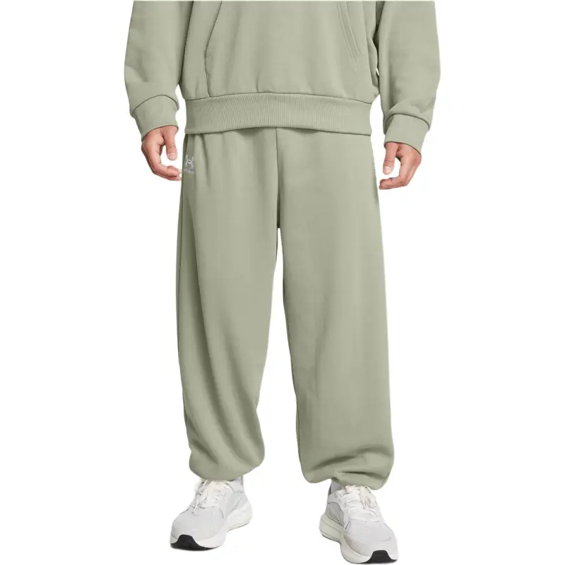 Under Armour Rival Heavyweight Terry Casual Pants Men's Green-2