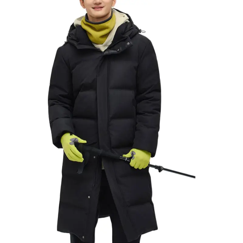 Pony Down Jackets Men Black-4