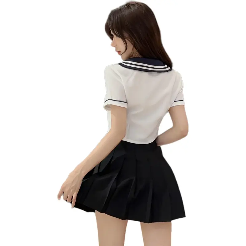 Mu Xiao Xin Two Piece Skirt Sets Women's-2