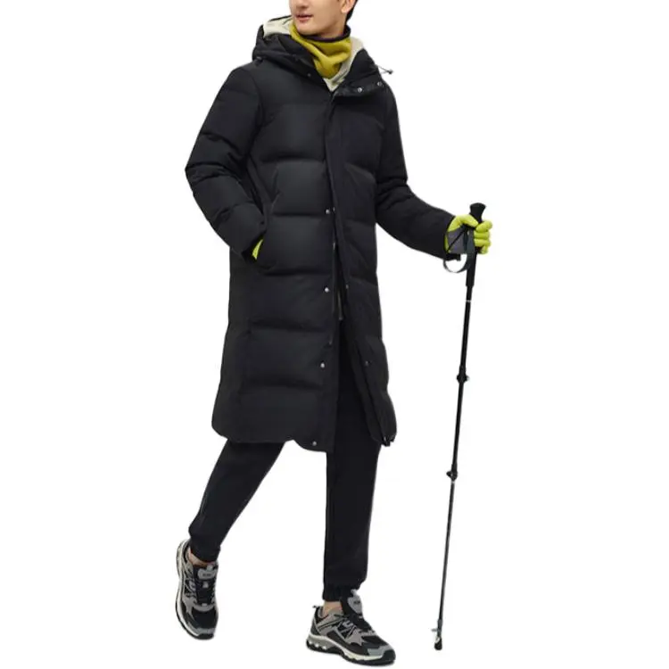 Pony Down Jackets Men Black-8