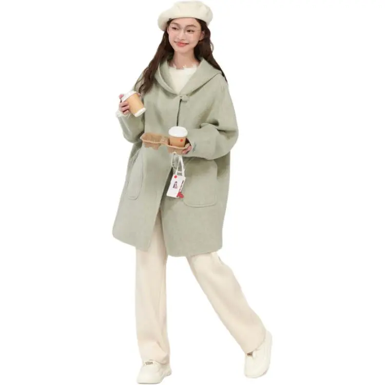 ZIHAN Coats Women's-12