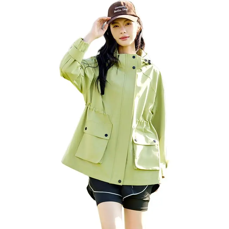 Yi Mengyuan Trench Coat Women's-4