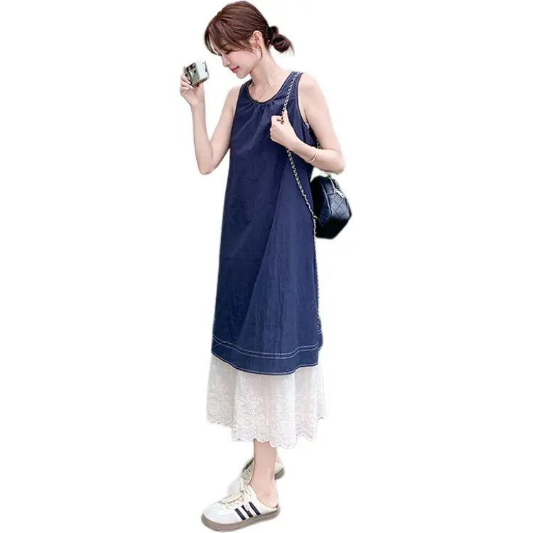 The Temptation Of The Muse Sleeveless Dress Women's-1