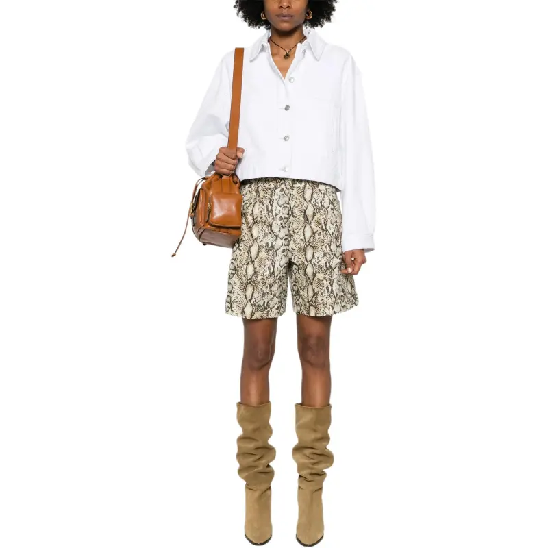 ISABEL MARANT Felize Shorts-1