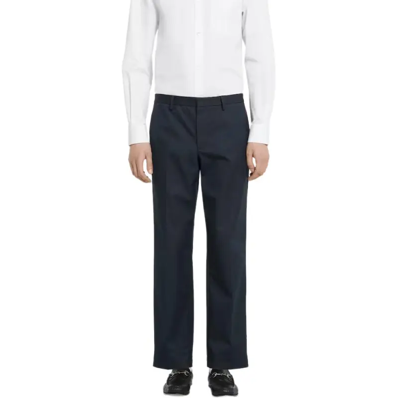 GUCCI Casual Pants Men's Marine Blue-2