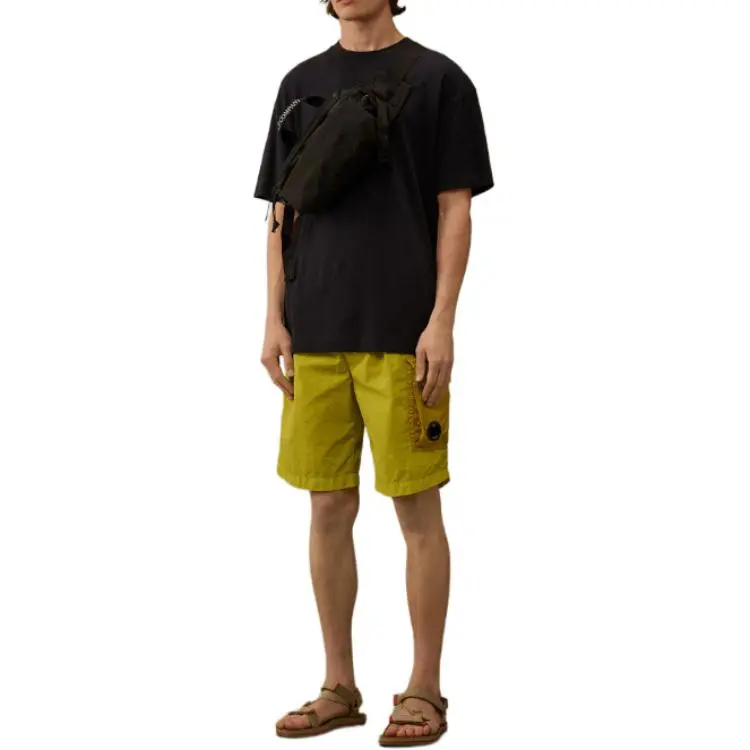 C.P.Company Swimming Shorts Men's Yellow-3