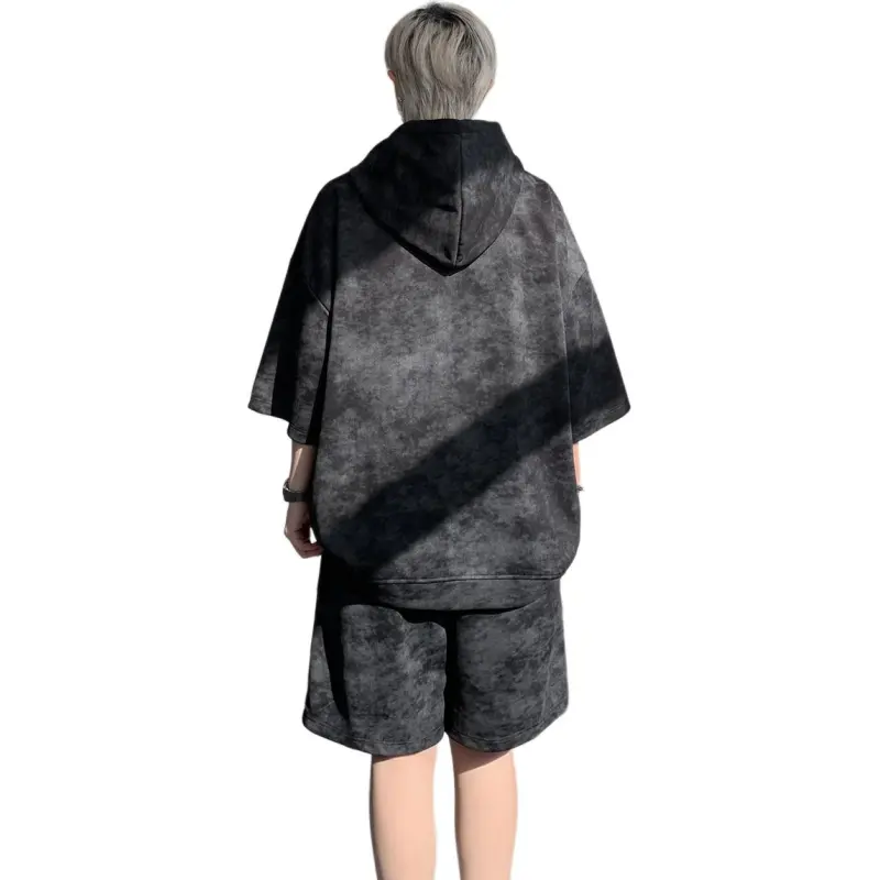 MEIPIN TANG Sweatshirt Set Unisex-6