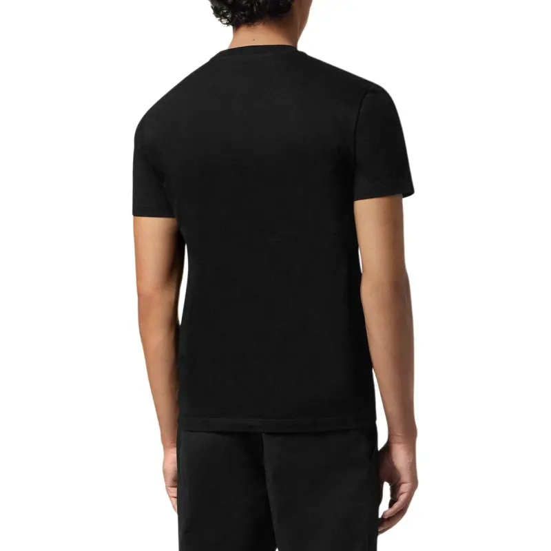 VERSACE Medusa Embroidered T shirt-2