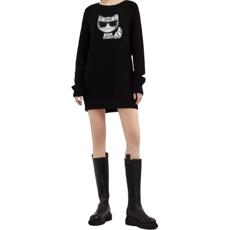 KARL LAGERFELD Sweater Women's Black-1