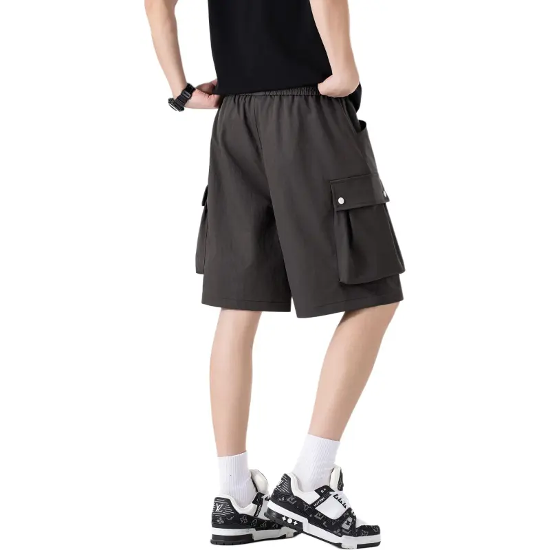 Lightning X Storm Casual Shorts Unisex-8