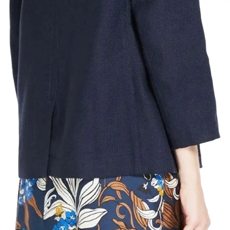 'S MAX MARA Business Suit Coat Women's Dark Blue-5