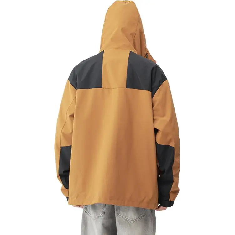 Yalu Water Resistant Windproof Breathable Wear Resistant Water Repellent Windbreaker Jacket Unisex-20