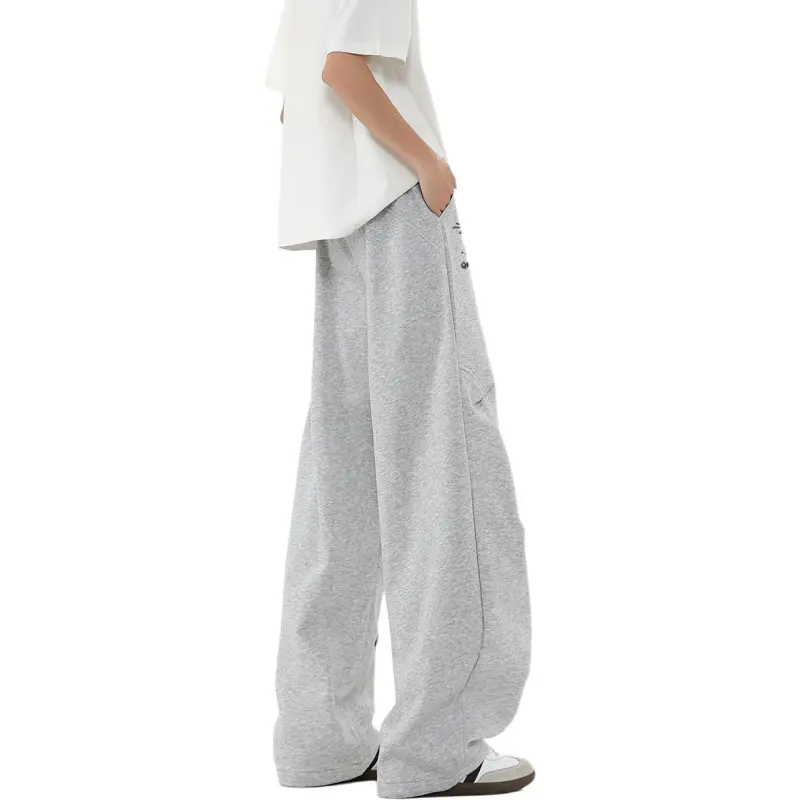 Qnxeey Knitted Sweatpants Unisex-7